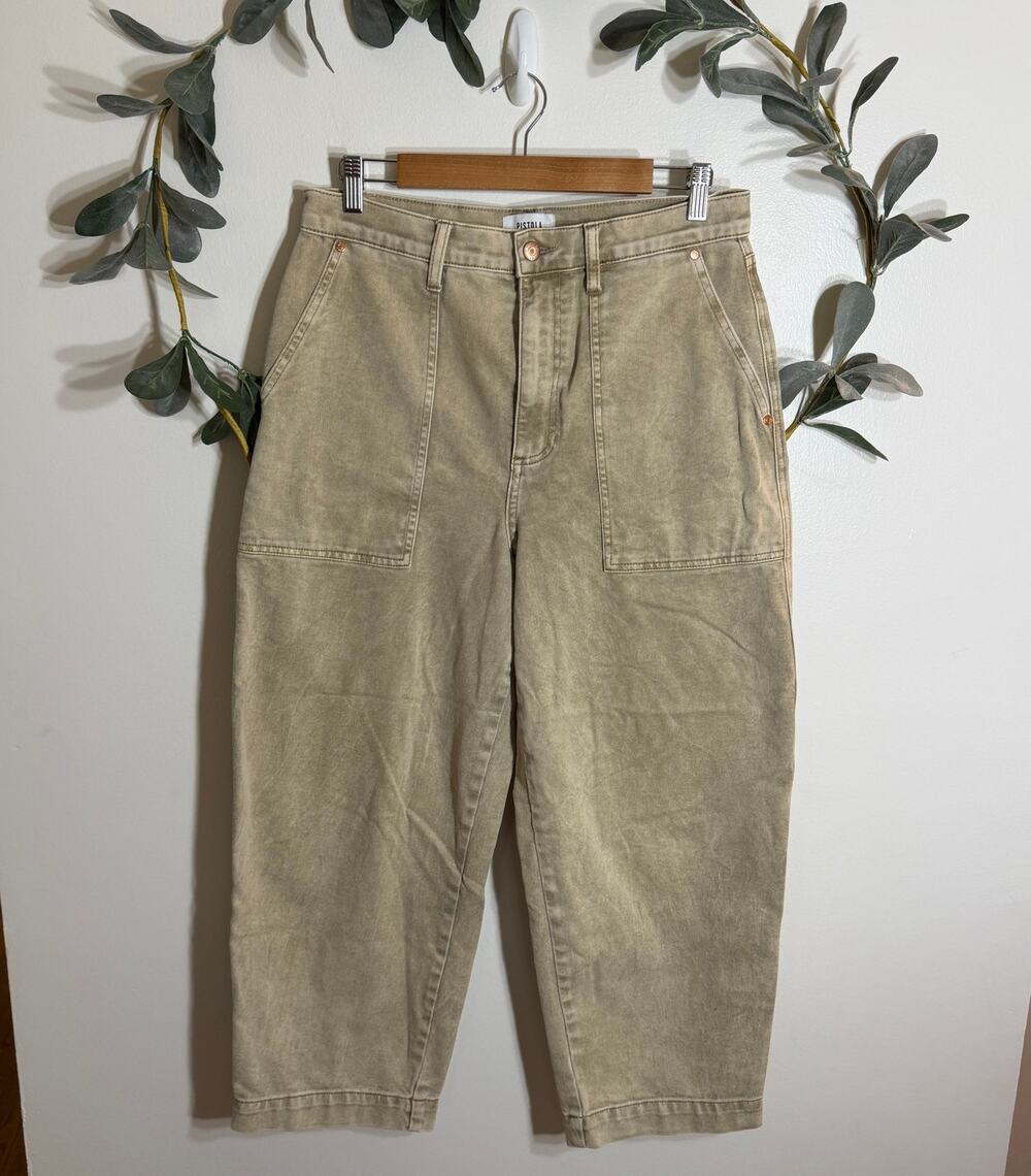 Pistola Khaki Balloon Jeans